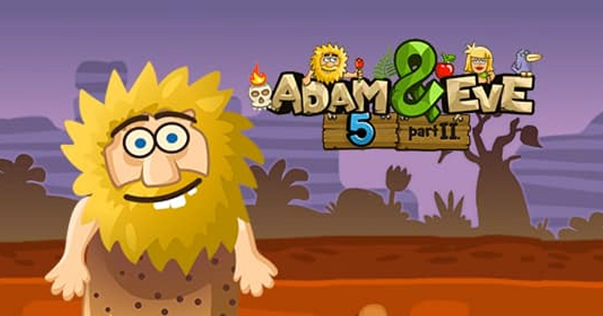 Adam and Eve 5 - Part 2 - Online Game - Play for Free | Keygames.com