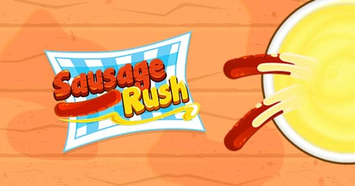 Sausage Rush Online Game Play for Free