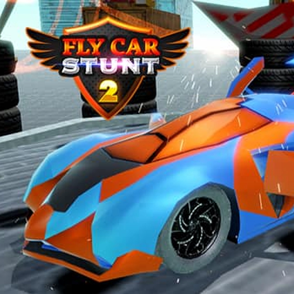 Fly Car Stunt 2 - Online Game - Play for Free | Keygames.com