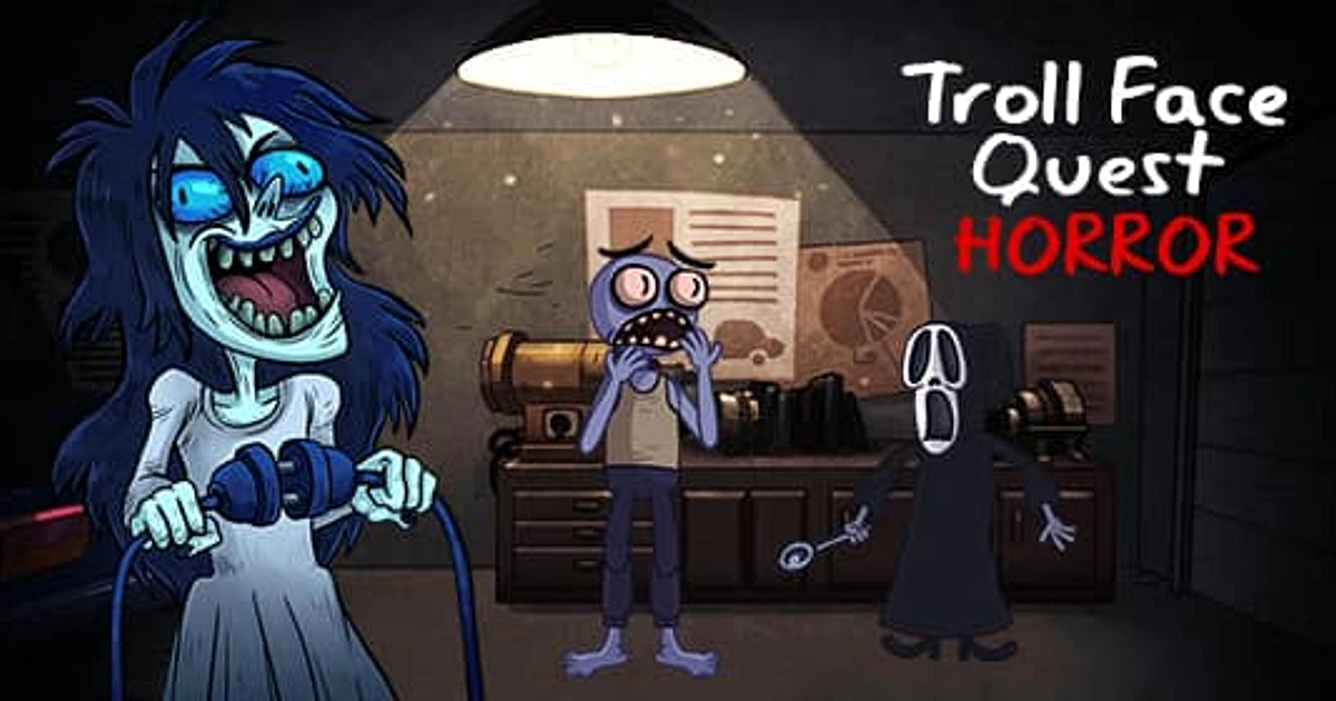 TrollFace Quest: Horror 1