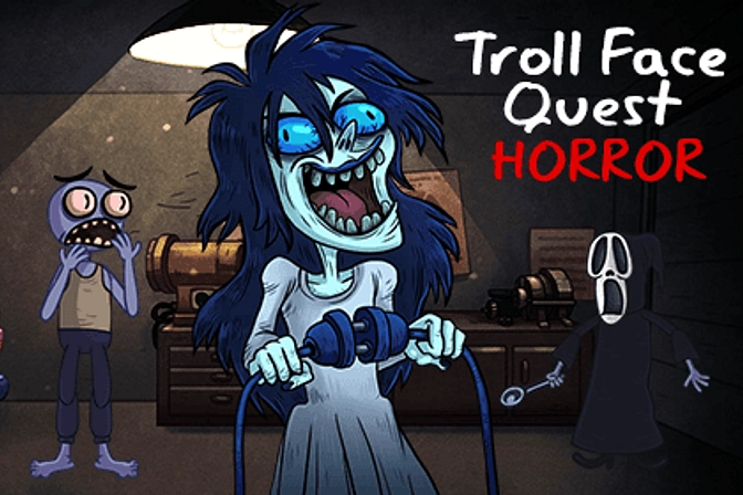 Troll Face Quest: Horror - Games 