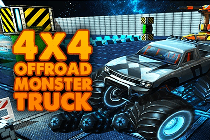 Monster Truck Driving - Online Game - Play for Free