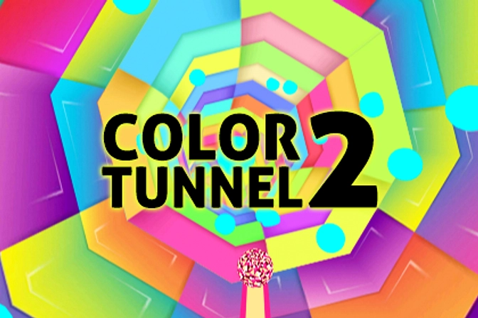 Playground tunnel, Color tunnel game