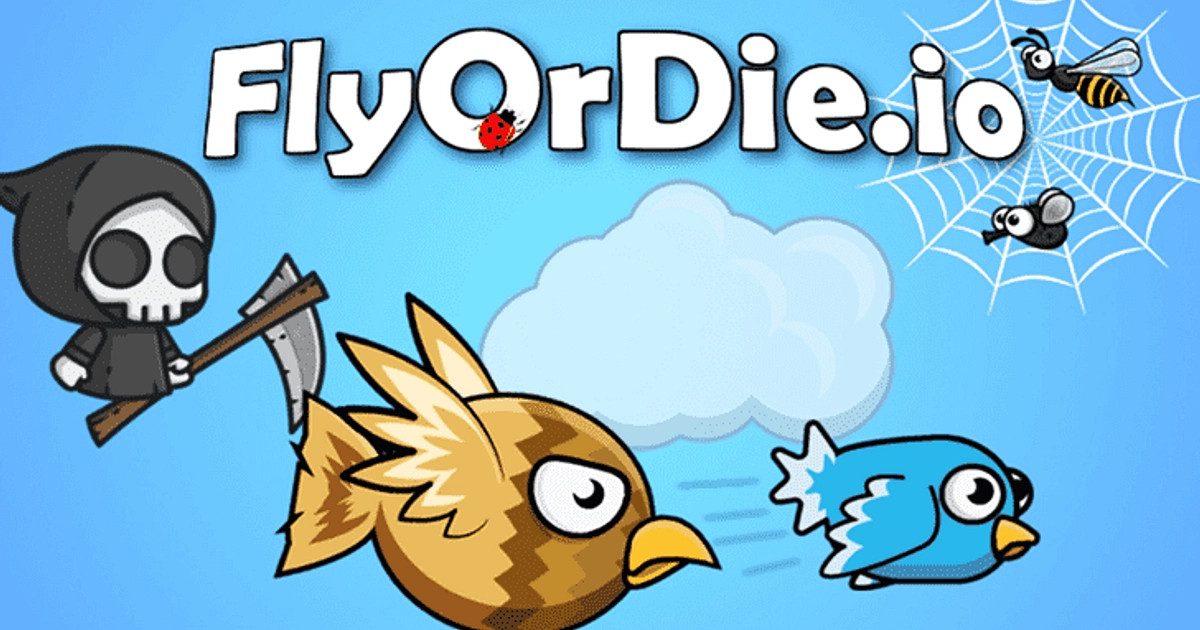 Game FlyOrDie.io online. Play for free