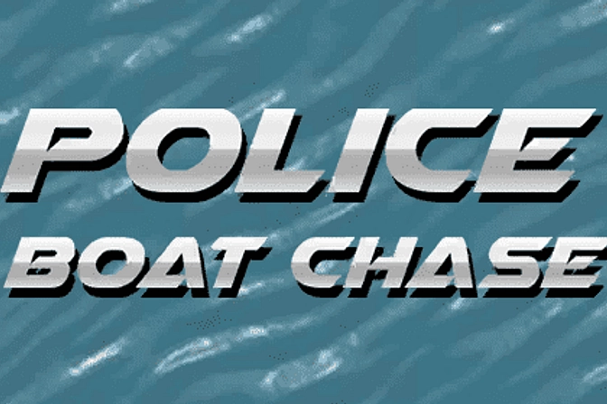 police boat game online