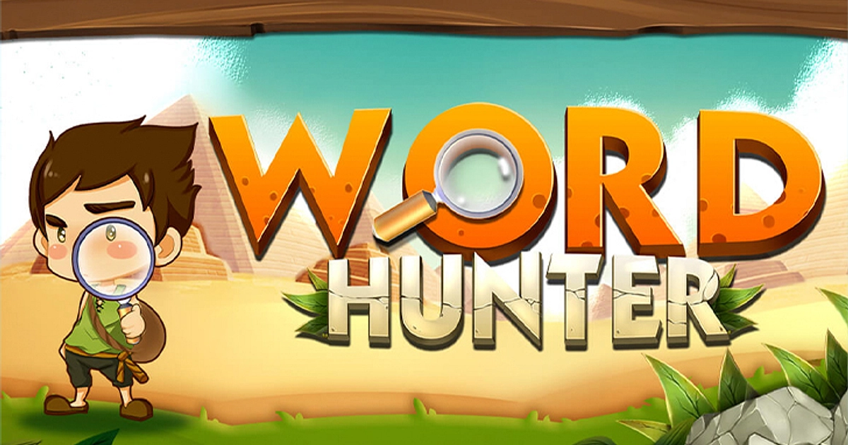 Word Hunter - Online Game - Play for Free 