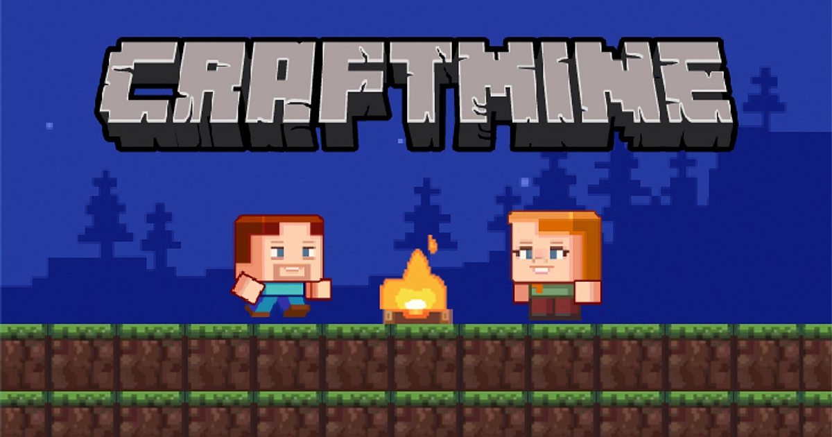 CraftMine Walkthrough Gameplay 🕹️ 