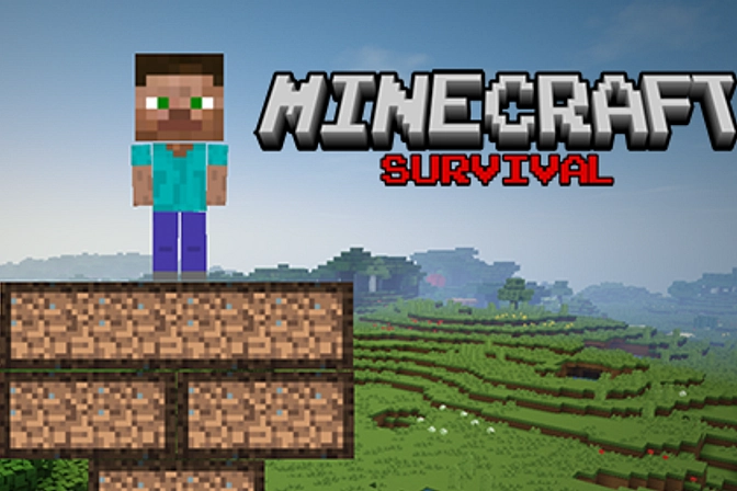 Minecraft Survival  Play Now Online for Free 