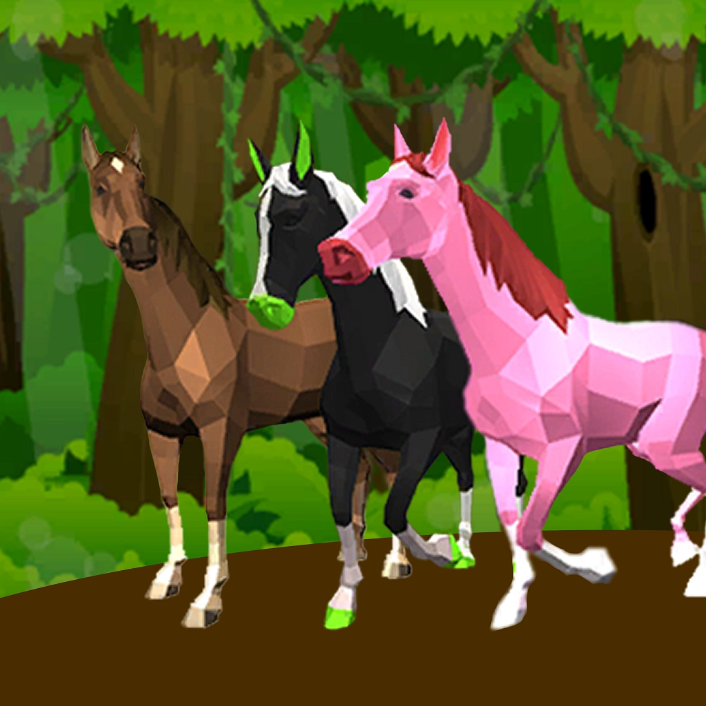 Horse Family Animal Simulation 3D - Online Game - Play for Free |  