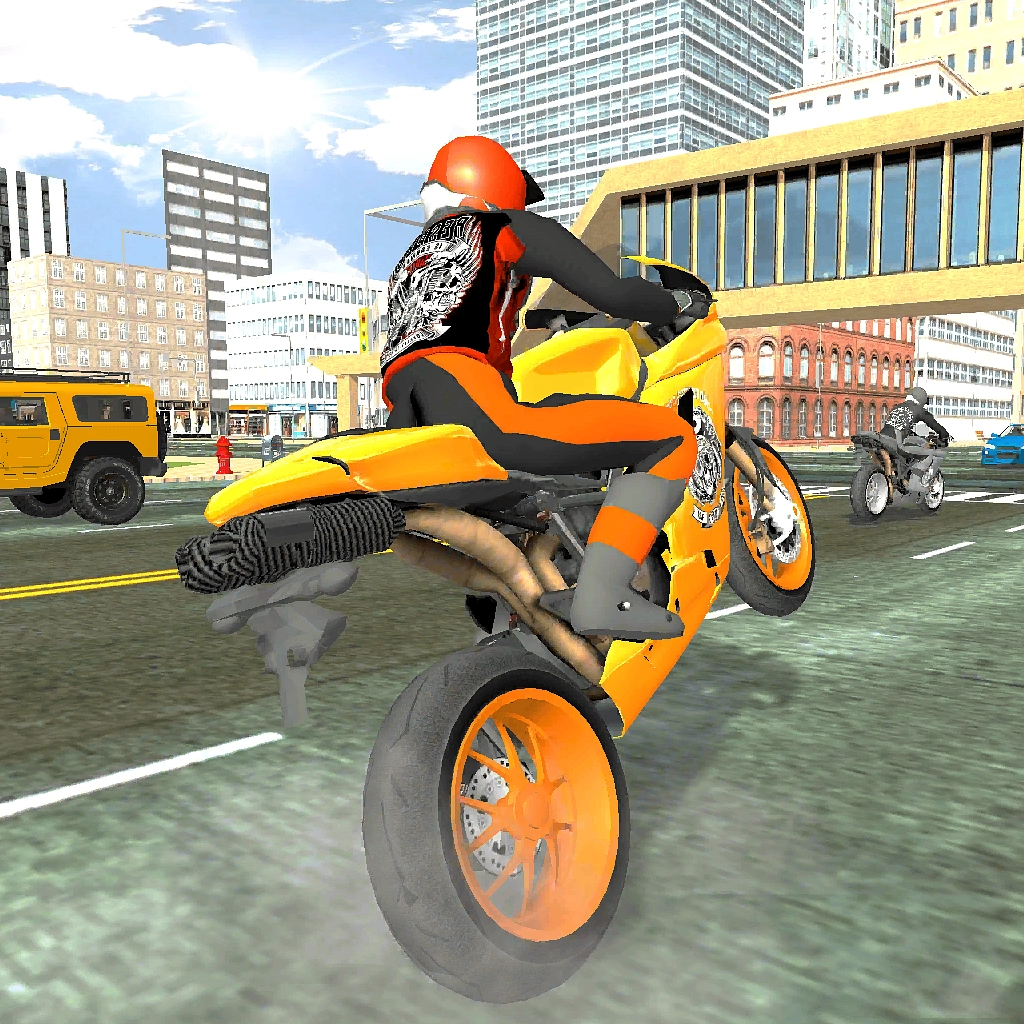 City Police Bike Simulator - Online Game - Play for Free