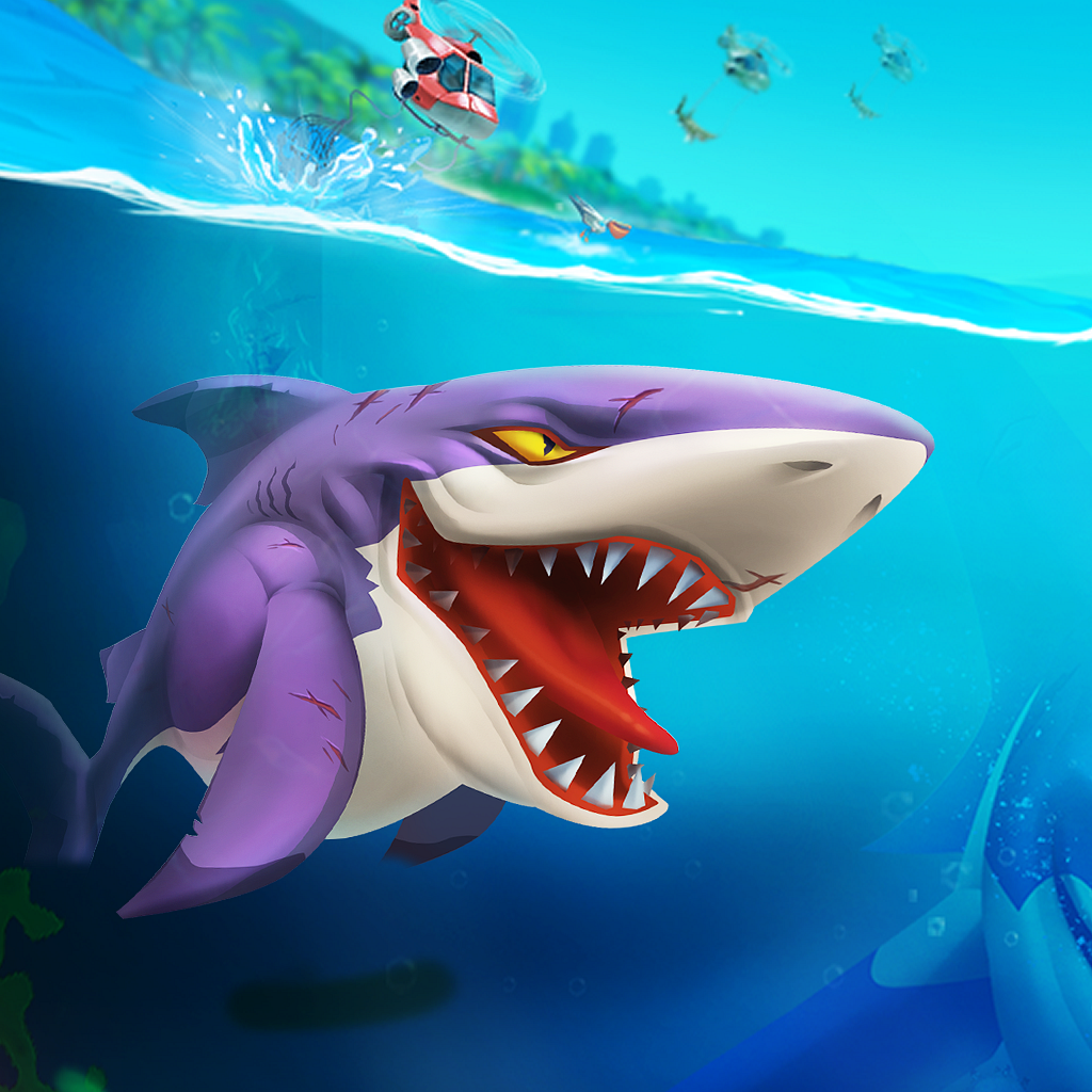 HUNGRY SHARK ARENA jogo online gratuito em