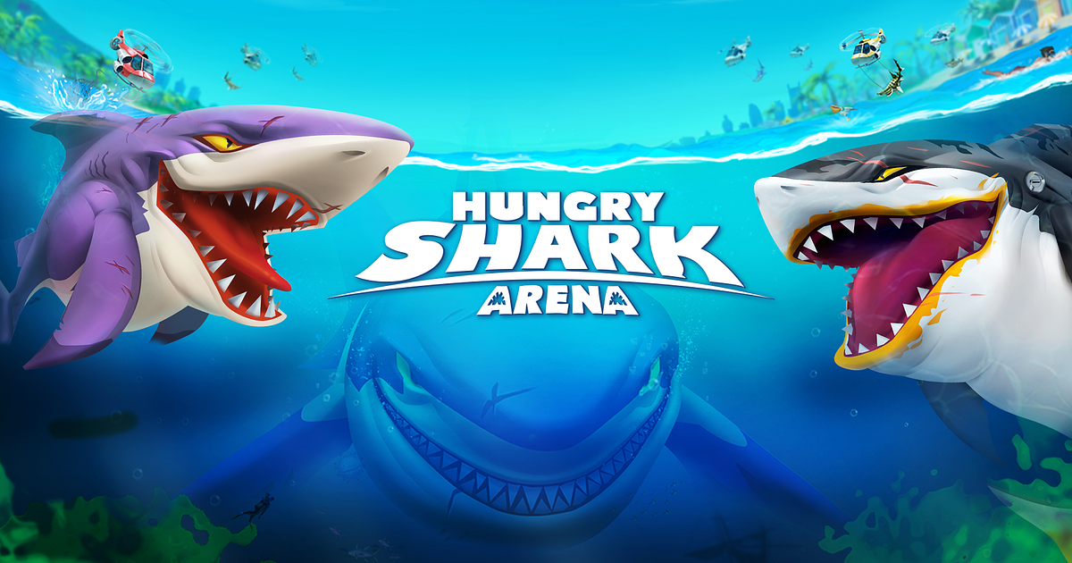 Play Hungry Shark Arena online for Free on PC & Mobile