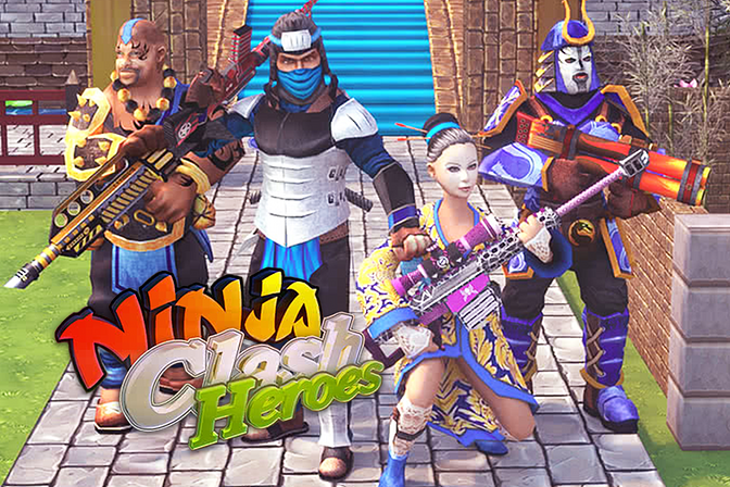 Ninja Clash Heroes