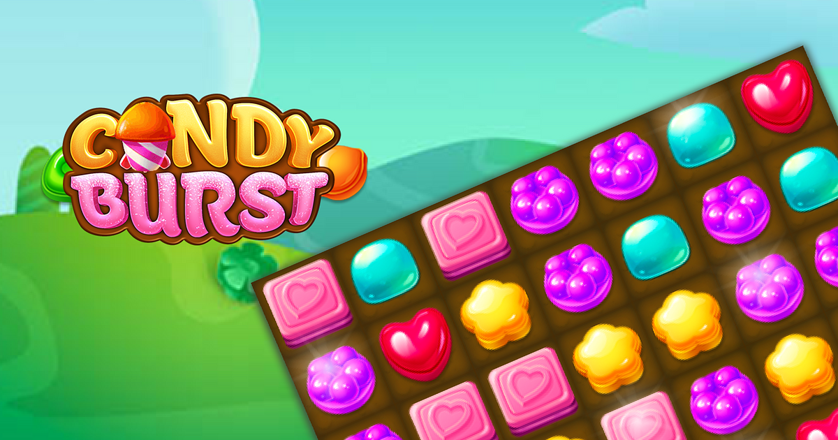 Candy Burst - Jogo Gratuito Online