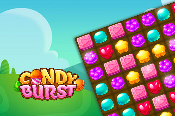 Candy Burst - Jogo Gratuito Online