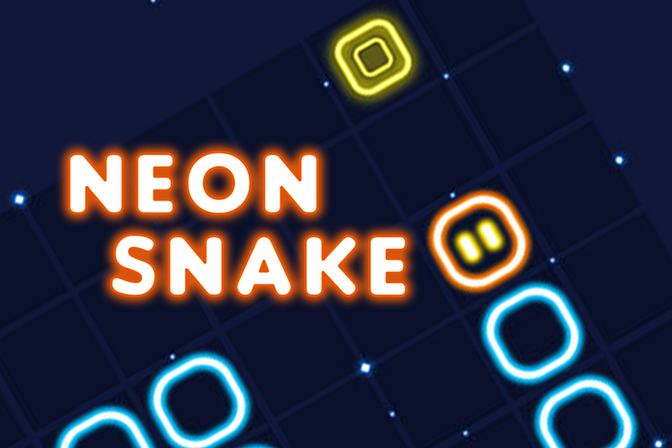 Neon Snake - Jogue Neon Snake Jogo Online