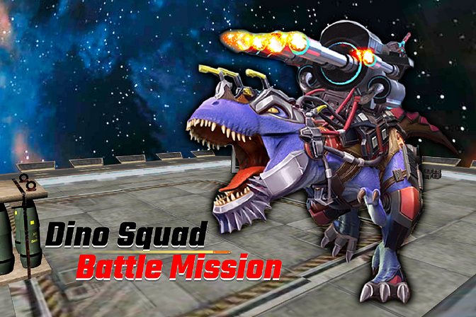 Jogo Dino Squad Battle Mission no Jogos 360