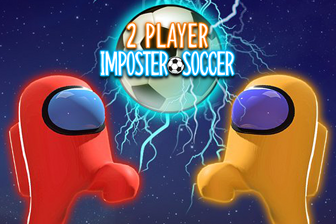 2-Player Impostor Soccer - Online Game - Play for Free