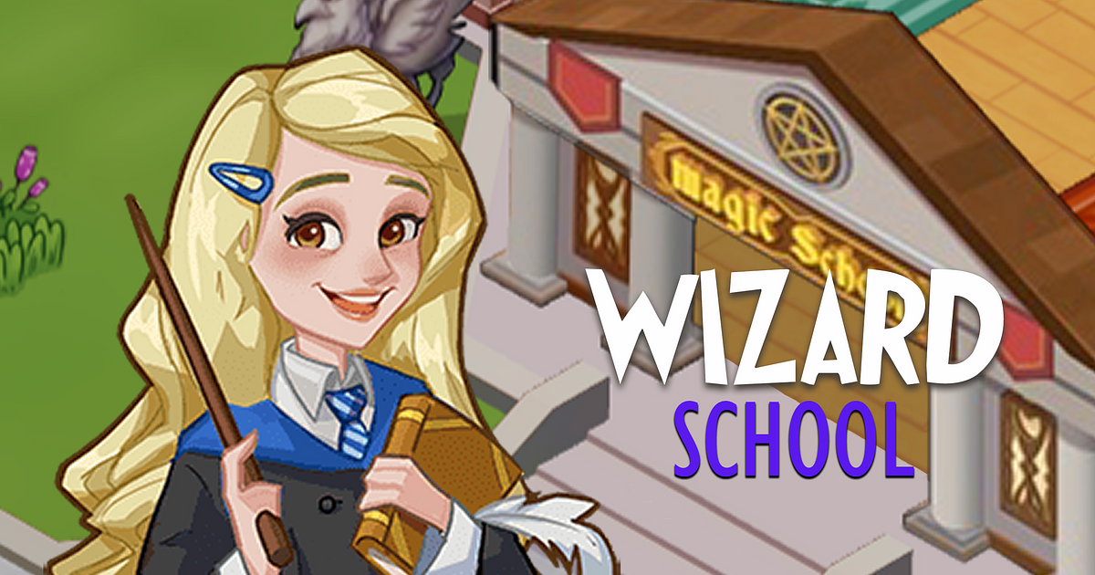 Wizard School - 🕹️ Online Game