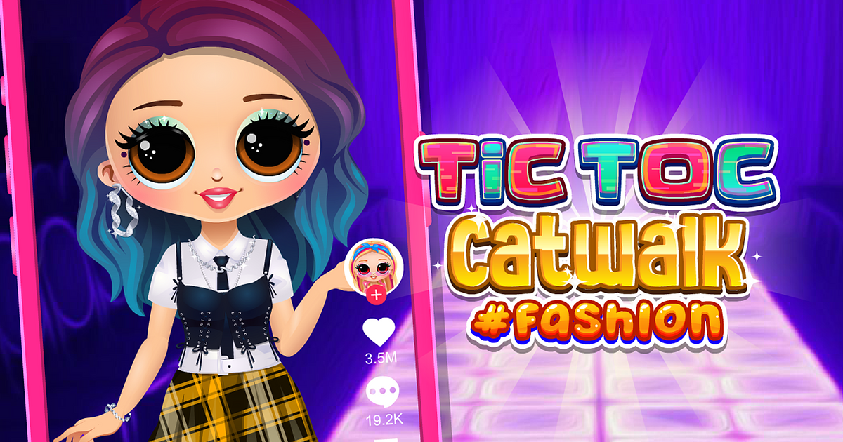 TicToc Catwalk Fashion - Online Game - Play for Free | Keygames.com