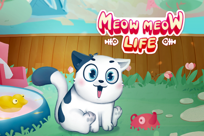 Meow Meow Life - Online Game - Play for Free