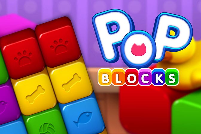 Pop Blocks - Online Game - Play for Free | Keygames.com