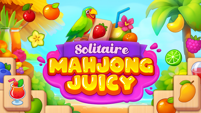 Solitaire Mahjong Juicy