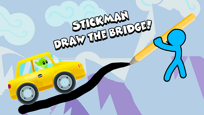 Stickman Draw the Bridge