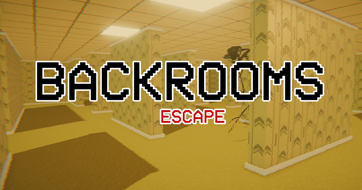 How to Escape All Backrooms in The Backrooms Deluxe