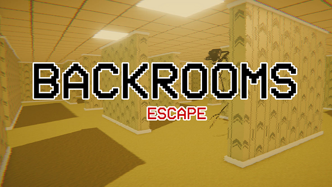 Escape The Backrooms - Roblox