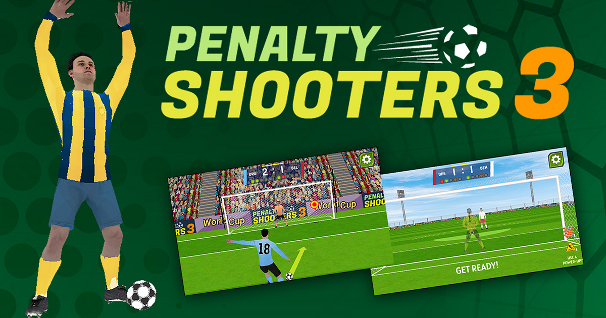 Penalty Shooters 3 - Sports games 