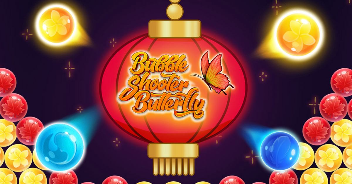 Bubble Shooter Butterfly Online Game Play for Free
