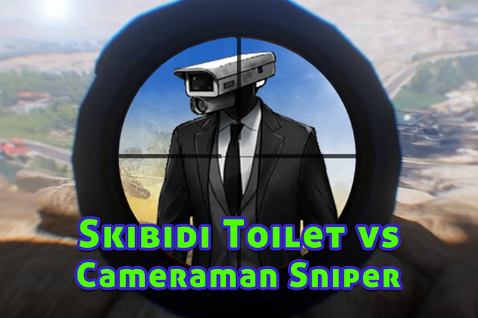 Skibidi Toilet vs Cameraman Sniper
