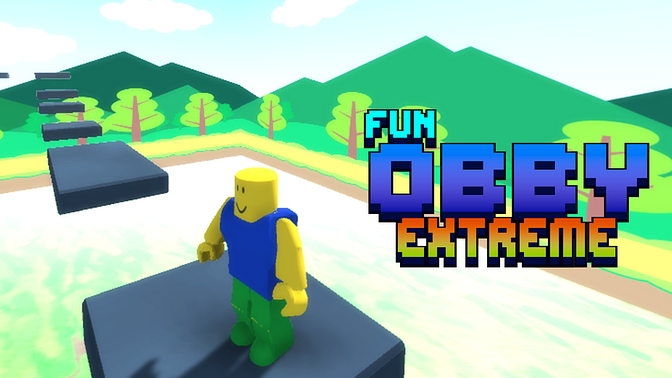 Fun Obby Extreme - Online Game - Play for Free | Keygames.com