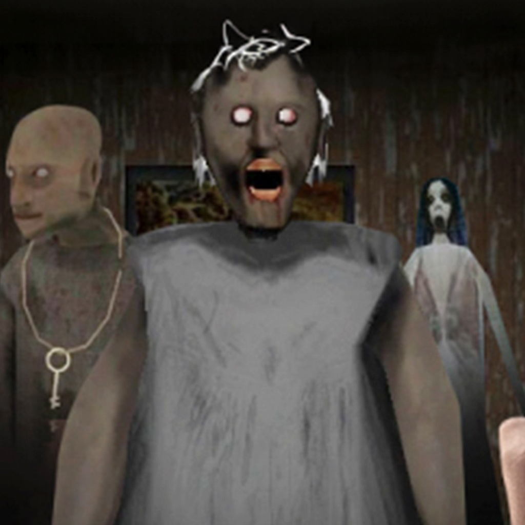 Granny 3 Back to School Game