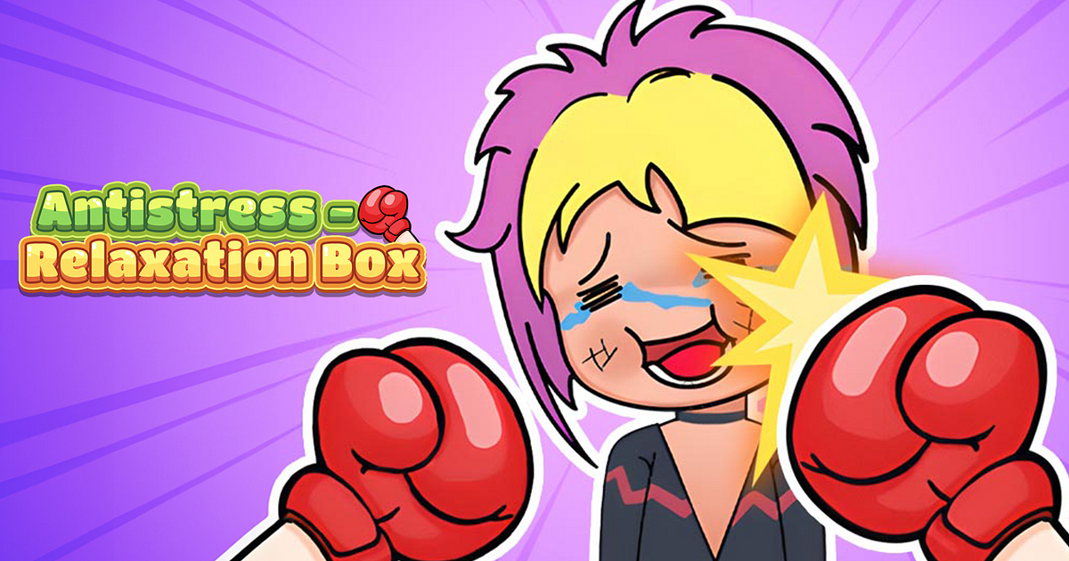 Antistress Relaxation Box - Online Game - Play For Free 