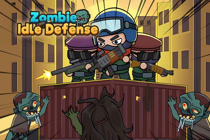 Zombie idle Defense 2