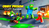 Obby Prison: Craft Escape