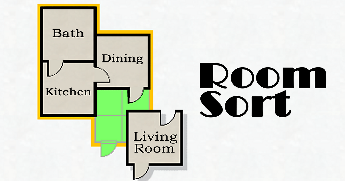 View of Room Sort Puzzle - Online Game - Play for Free | Keygames.com