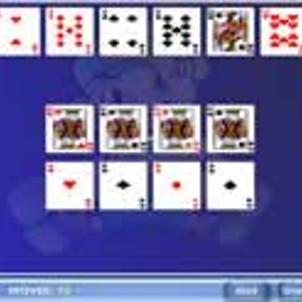 Play Crescent Solitaire online on GamesGames