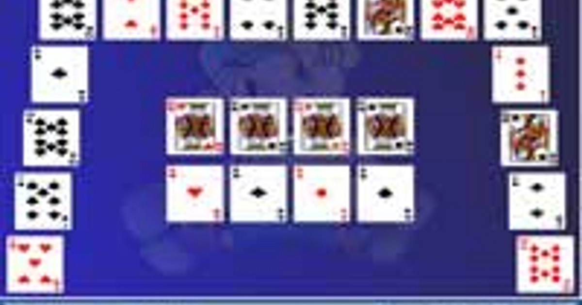 Online Games - Crescent Solitaire - Free Online Card Game