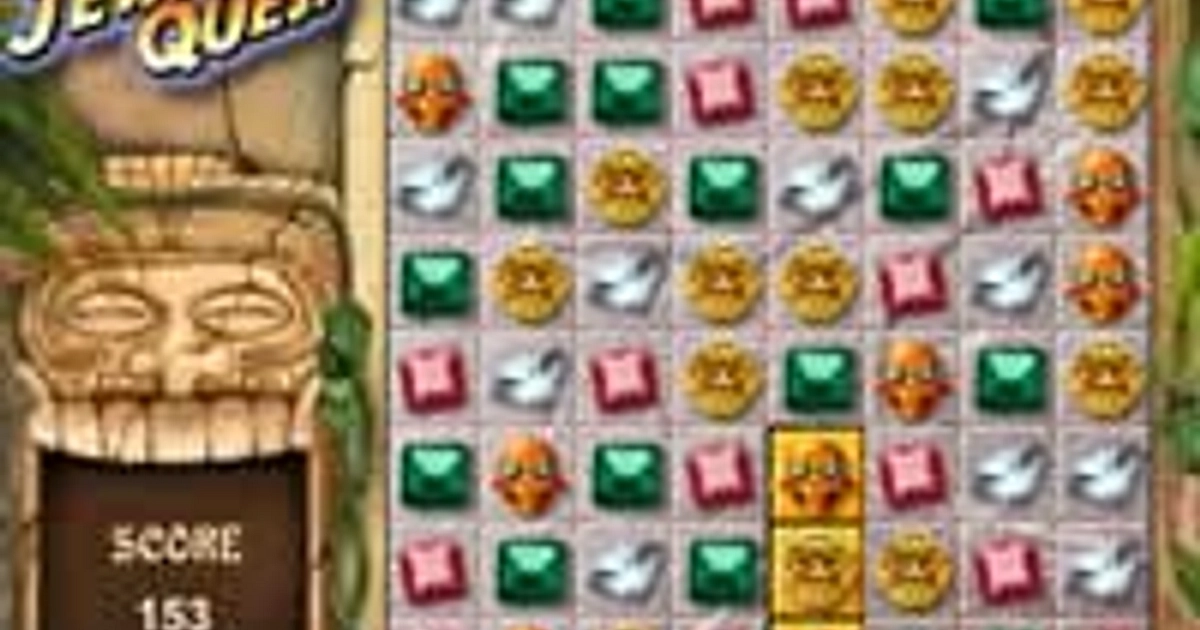 Jewel Quest Mahjong jogo grátis online