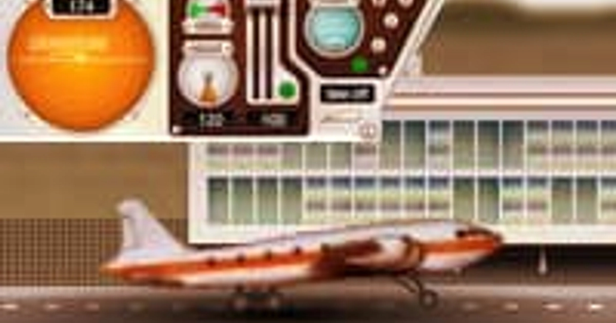 TU-46 Airplane Simulator - Play Game Online