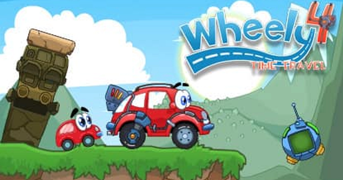 Wheely 4: Jogue Wheely 4 gratuitamente em LittleGames