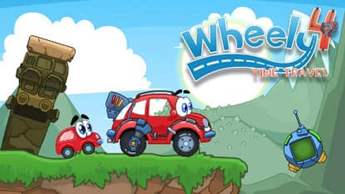 Wheely 4: Time Travel