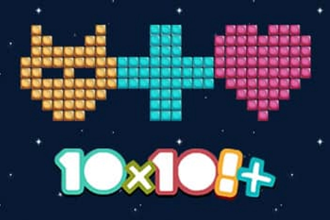 10 x 10 - Online Žaidimas