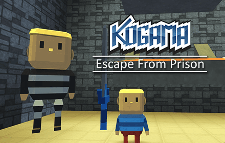 Kogama Escape From Prison Online Game Play For Free