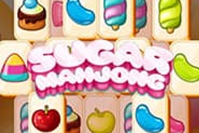 CANDY MAHJONG free online game on