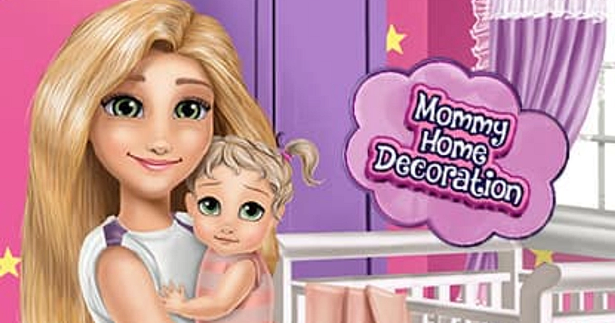 Mommy Home Decoration - Online Game - Play for Free | Keygames ...