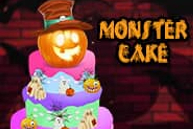 Monster Cake - Online Game - Play for Free | Keygames.com